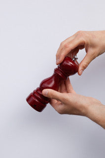 Red Peugeot Pepper Mill