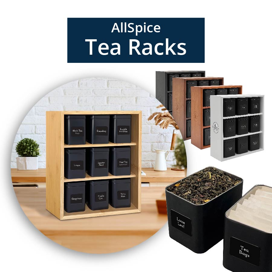 AllSpice Tea Racks – HausLogic