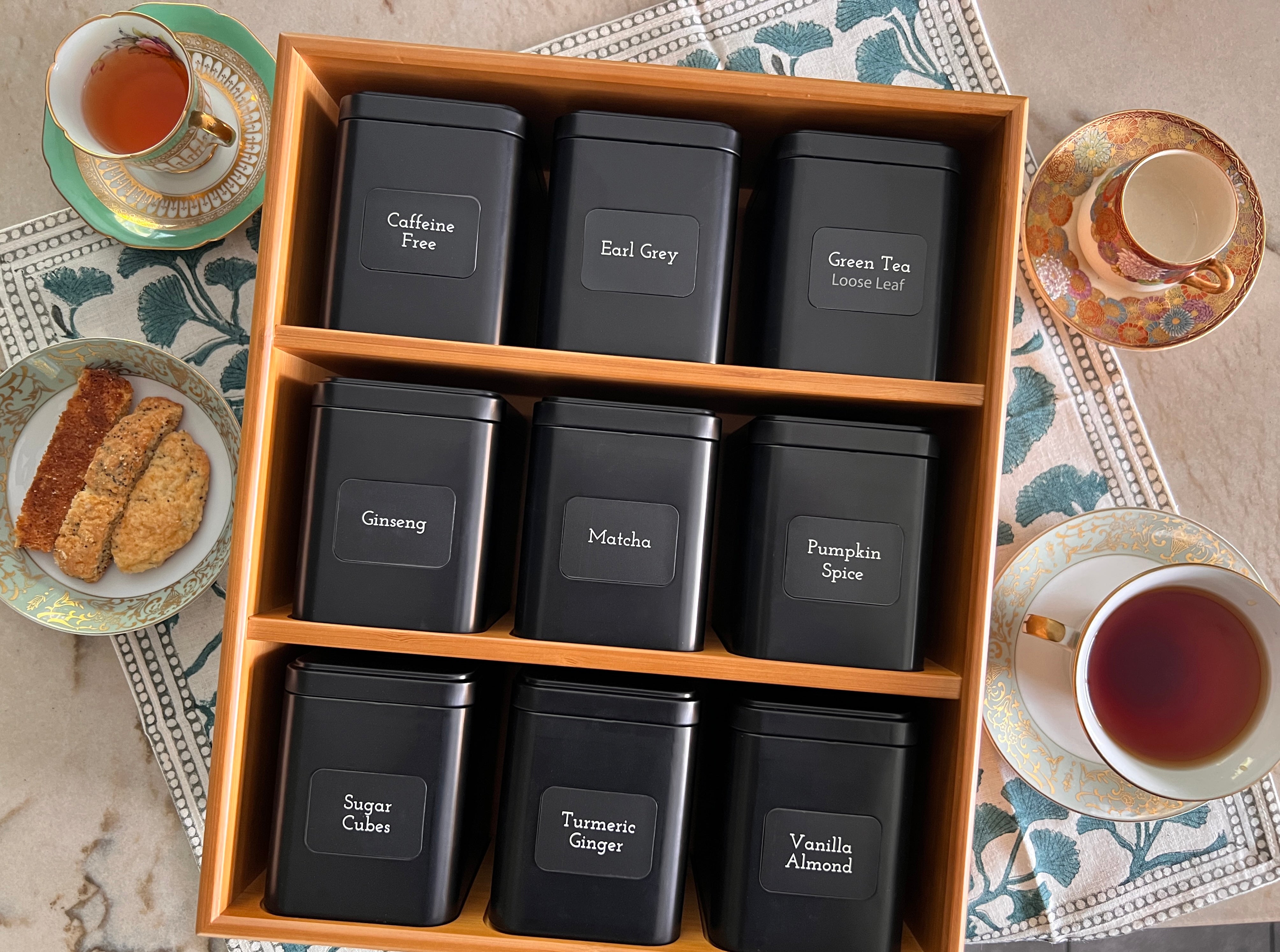 The AllSpice Tea Rack