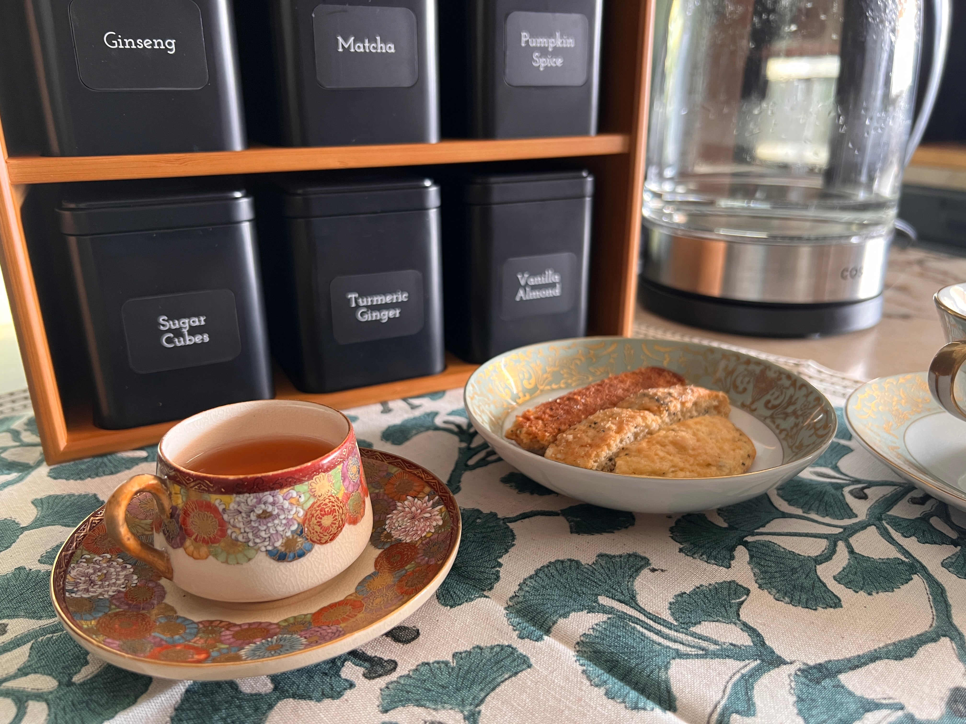 The AllSpice Tea Rack