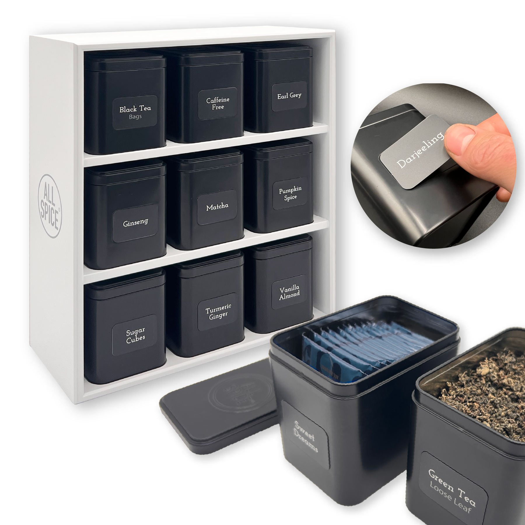 The AllSpice Tea Rack