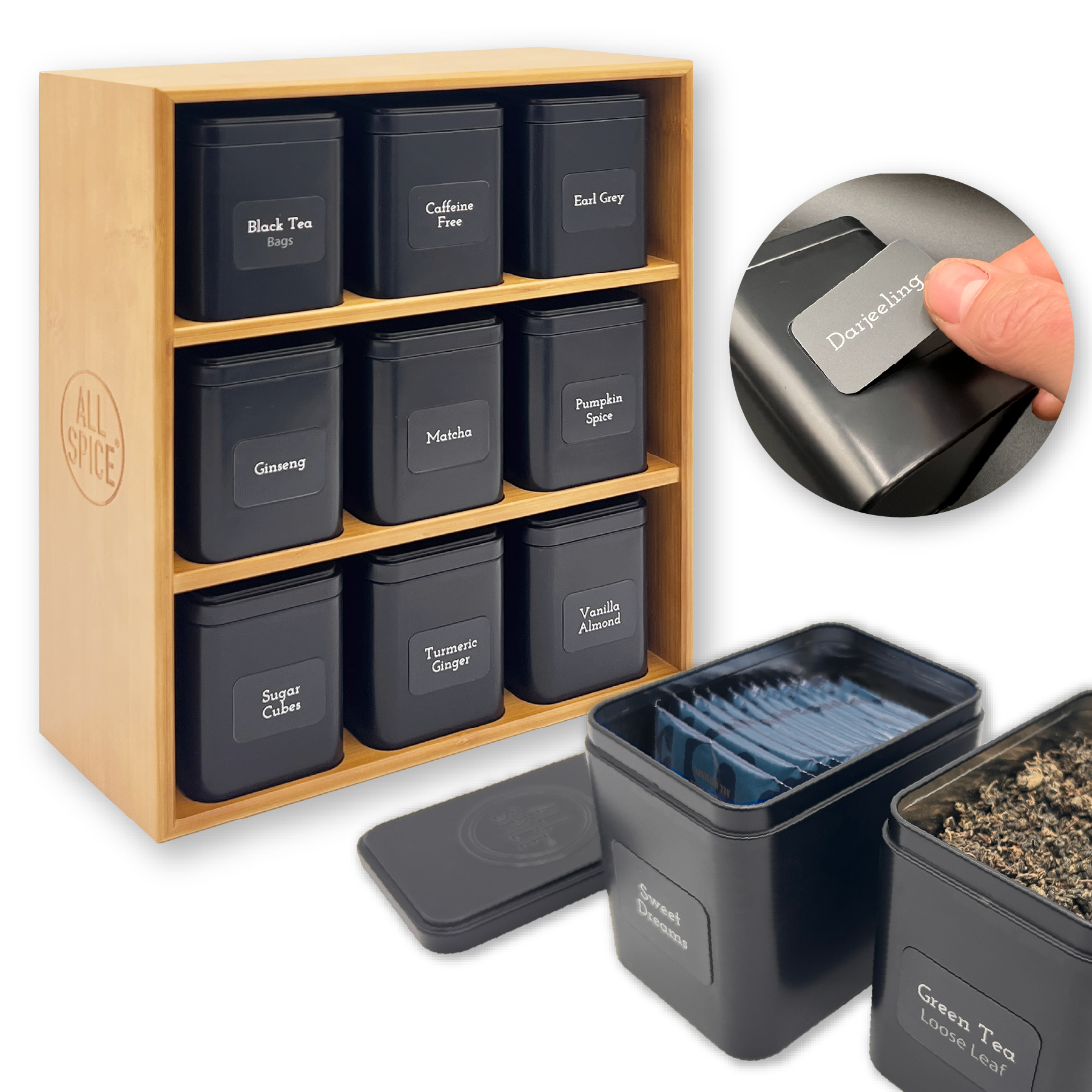 The AllSpice Tea Rack – HausLogic