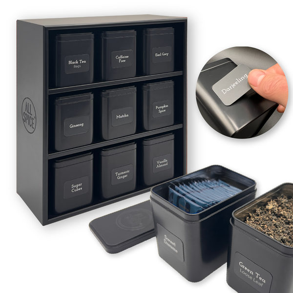 The AllSpice Tea Rack