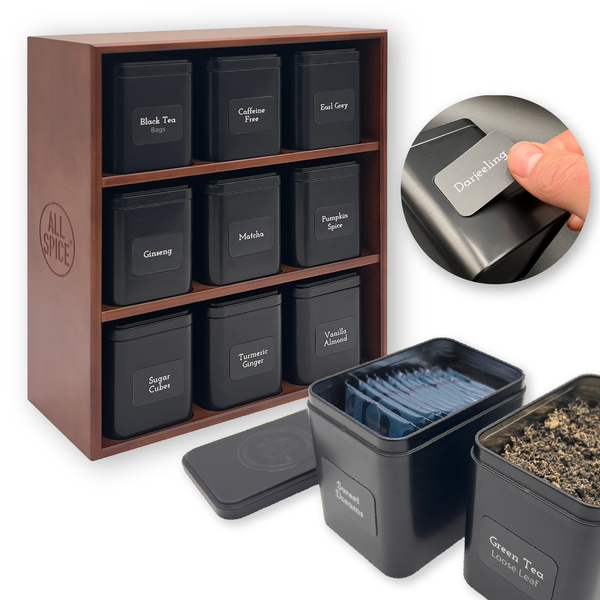 The AllSpice Tea Rack The AllSpice Tea Rack