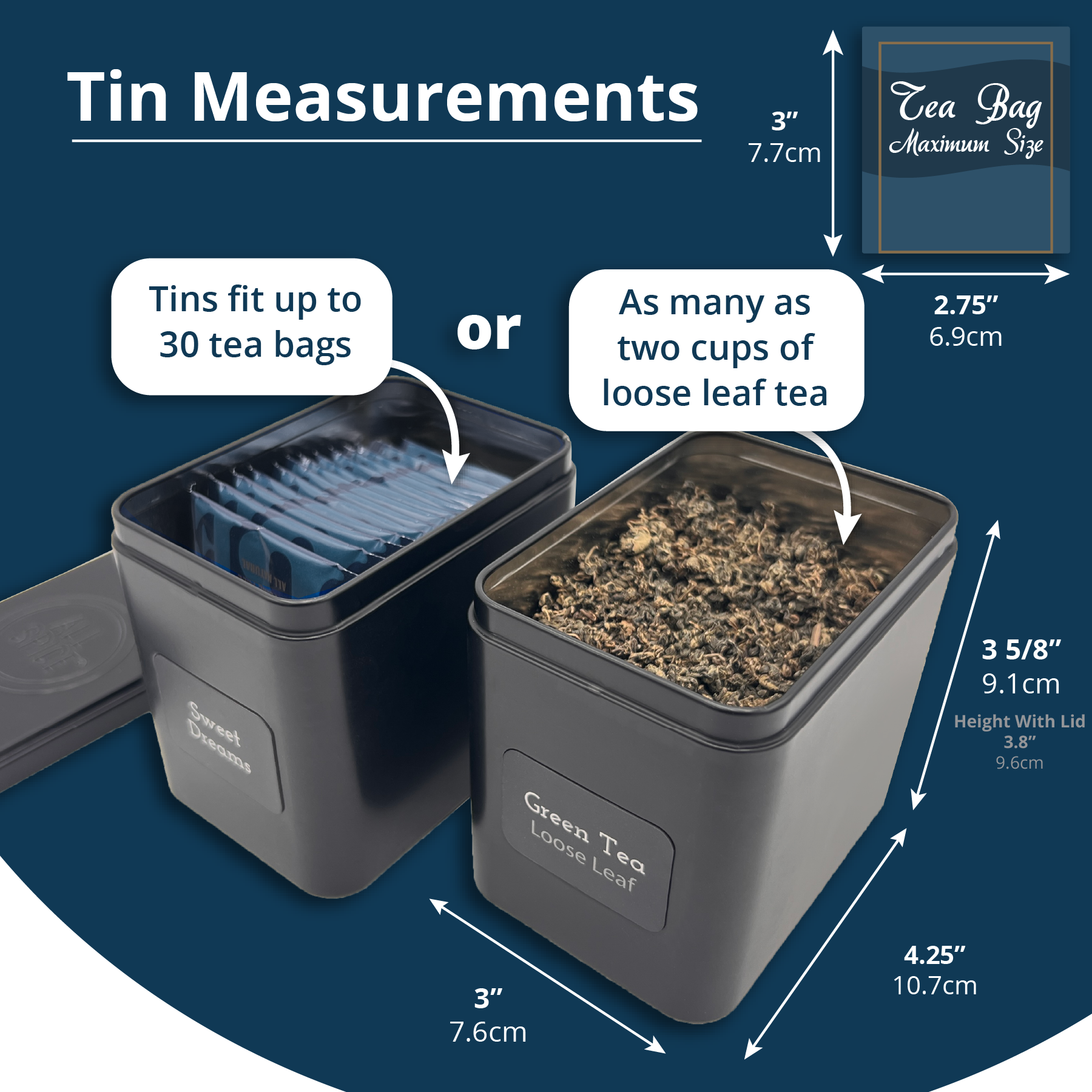 The AllSpice Tea Rack