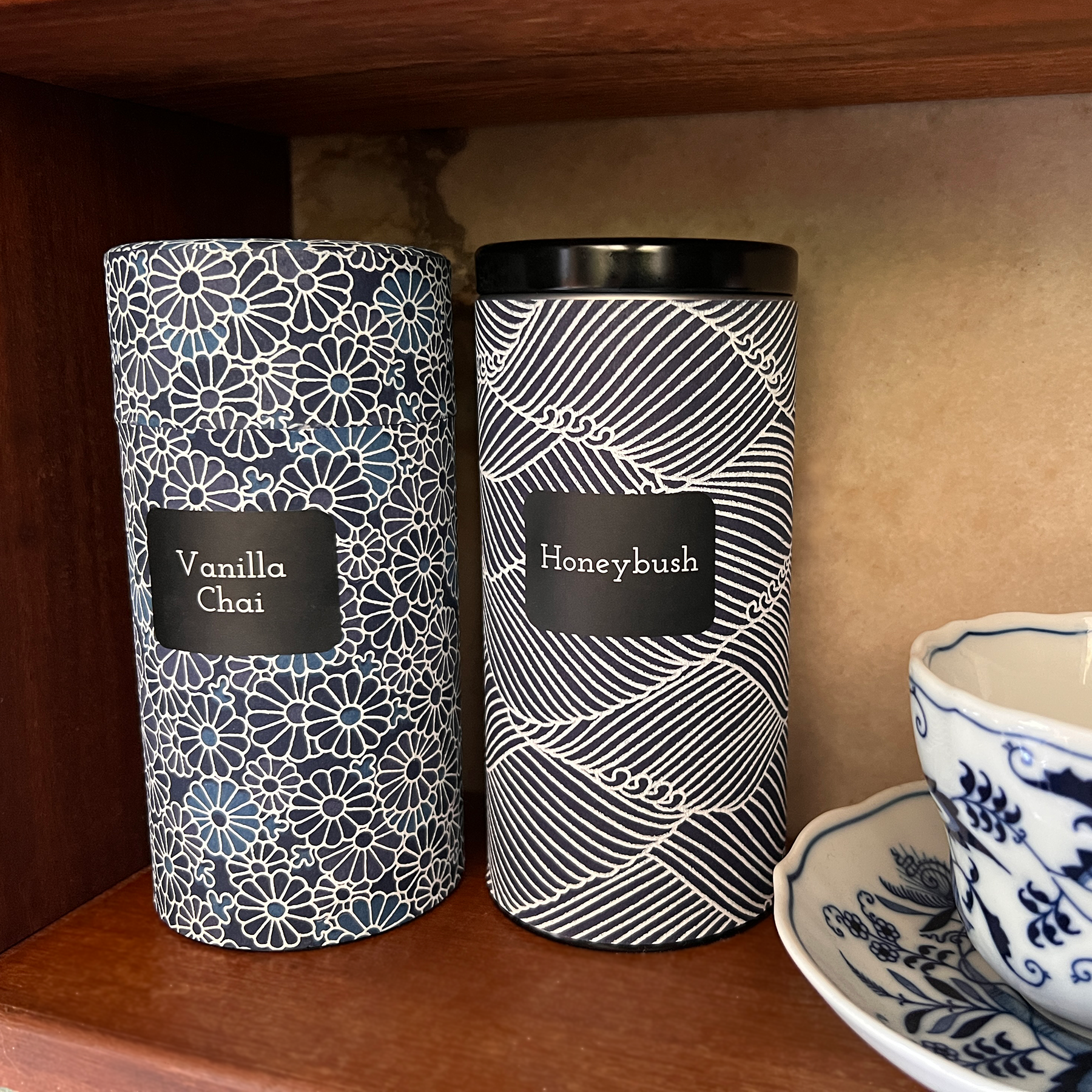 Tea Container Labels Tea Labels – AllSpice