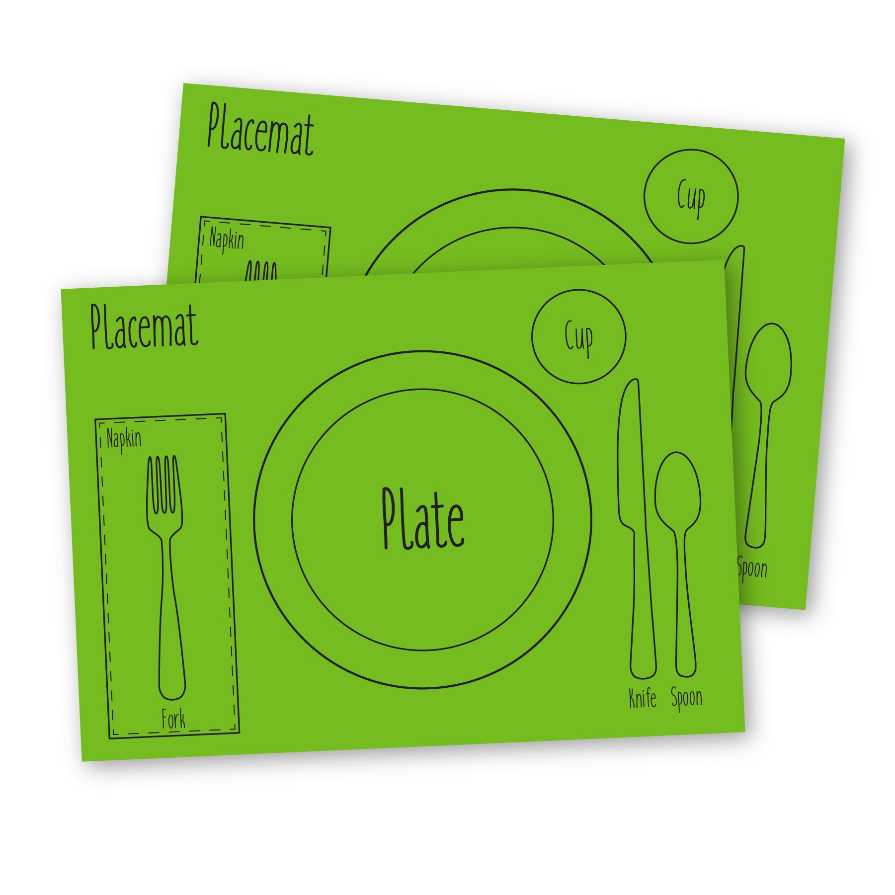 Kids Placemat, Silicone –