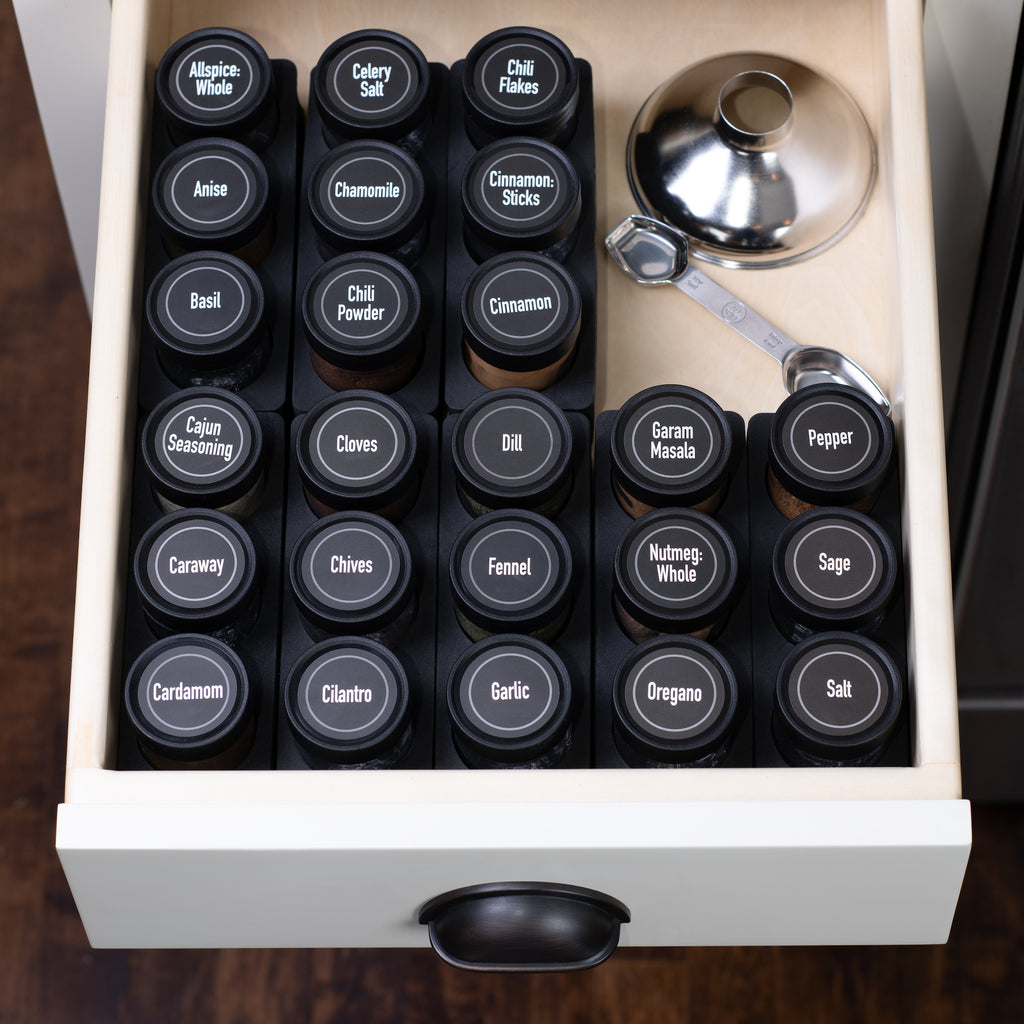 InDrawer Spice Rack – HausLogic