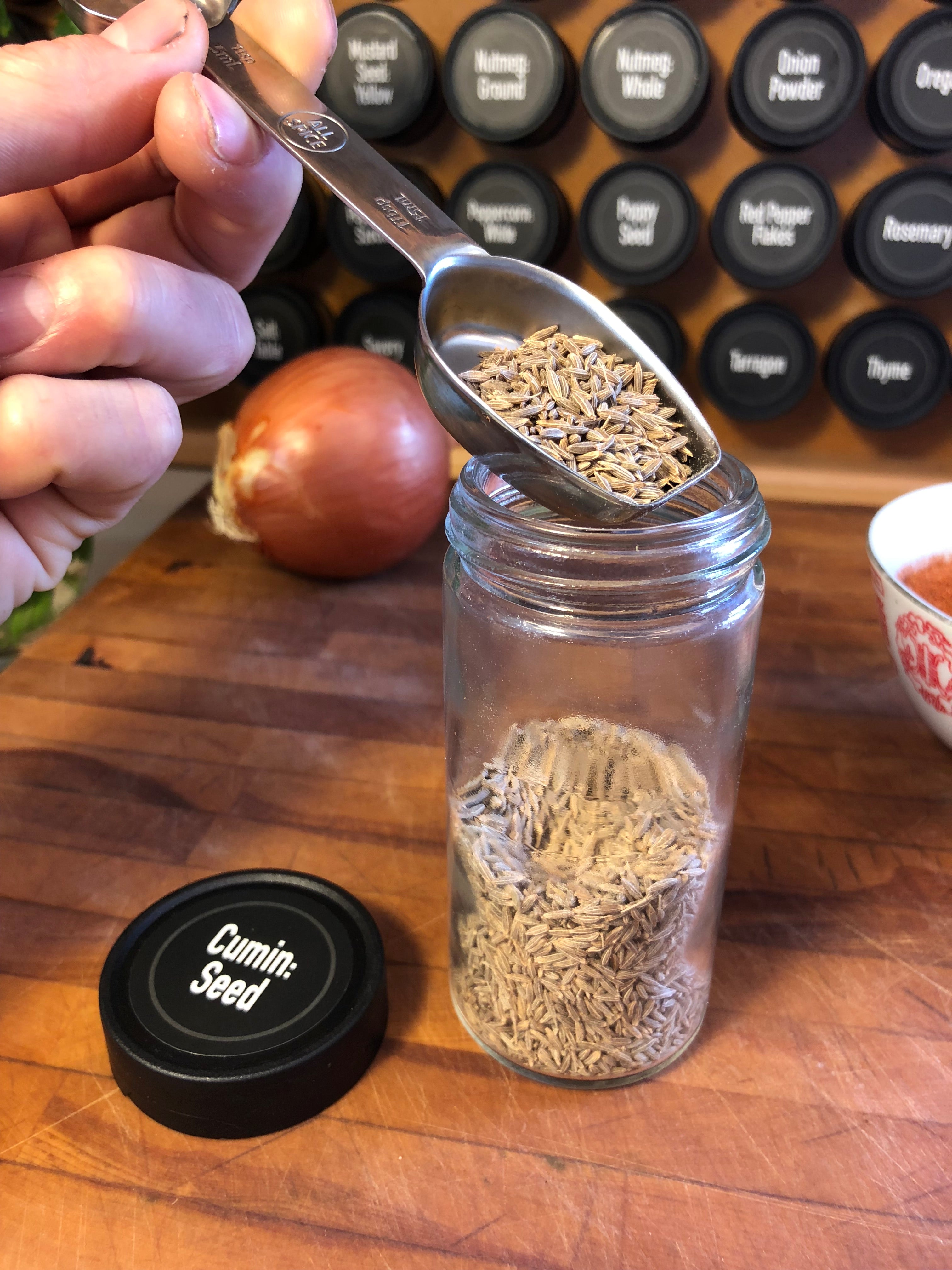 Gneiss Spice Jar-Friendly Measuring Spoons