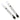 Fine-Tipped Paint Pen - White (2-Pack)