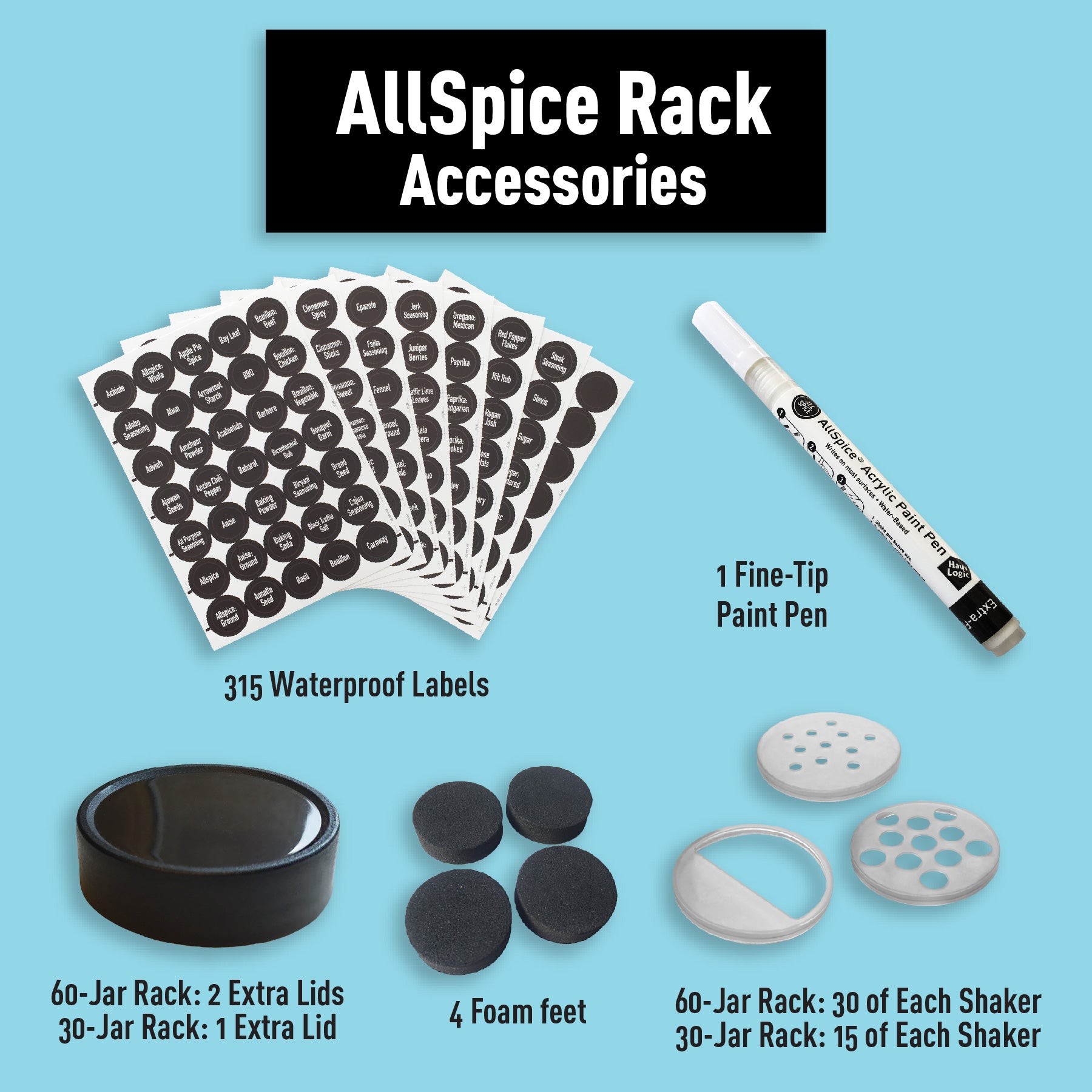 30 Jar Spice Rack - Yahoo Shopping